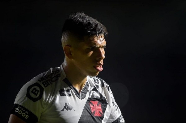 Palacios espera consolidarse en Vasco Da Gama