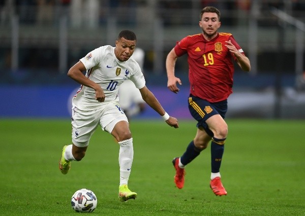 Mbappé es la gran figura de Francia pensando en la UEFA Nations League que se aproxima. | Foto: Getty