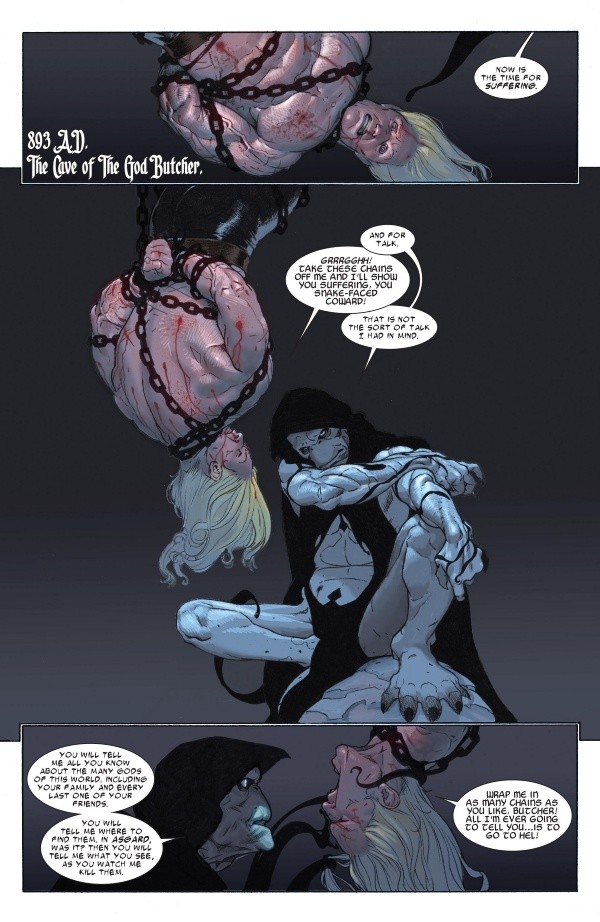Thor Love &amp; Thunder | Los cómics para conocer a GORR EL DIOS CARNICERO.(Foto: Marvel)