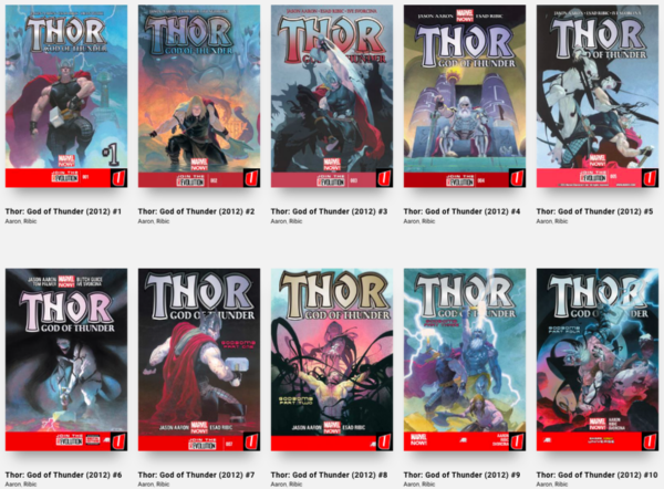 Thor Love &amp; Thunder | Los cómics para conocer a GORR EL DIOS CARNICERO.(Foto: Marvel)