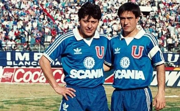 Pato Yáñez llegó en 1990 a Universidad de Chile y tras un año en el club se fue a Colo Colo, donde en 1991 ganó la Copa Libertadores. | Foto: Archivo