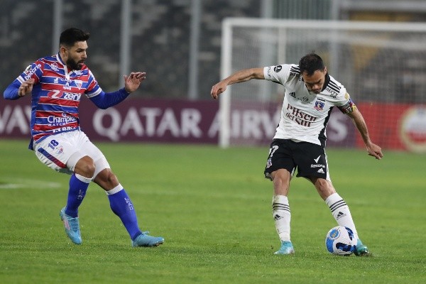 Colo Colo pasará a jugar la Copa Sudamericana.