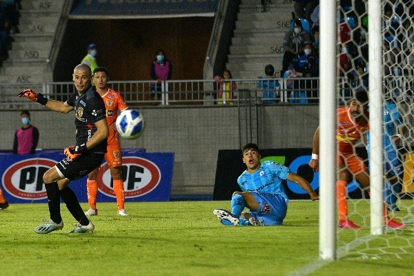 El portero de Cobreloa se perderá un partido.