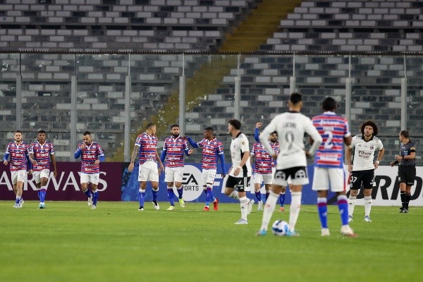 Colo Colo cayó 4-3 ante Fortaleza y se despidió de la Copa Libertadores, lo que dejó muy molesto a Patricio Yáñez. | Foto: Agencia Uno