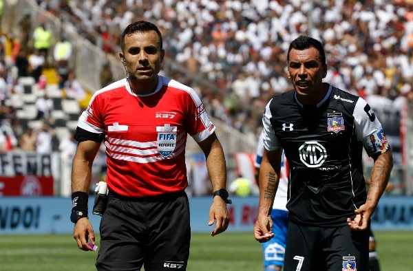 En Argentina advierten a Boca por el nivel del árbitro chileno Piero Maza. | Foto: Agencia Uno