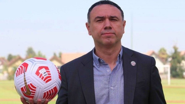 Francis Cagigao tiene contrato con la ANFP hasta finales de año. (Foto: @LaRoja)