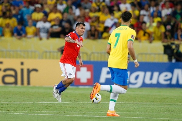 Gary Medel está en medio de la polémica. | Foto Agencia Uno