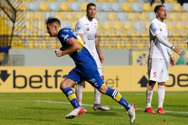 Everton luchó pero se quedó corto ante Sao Paulo. (Foto: Agencia Uno)