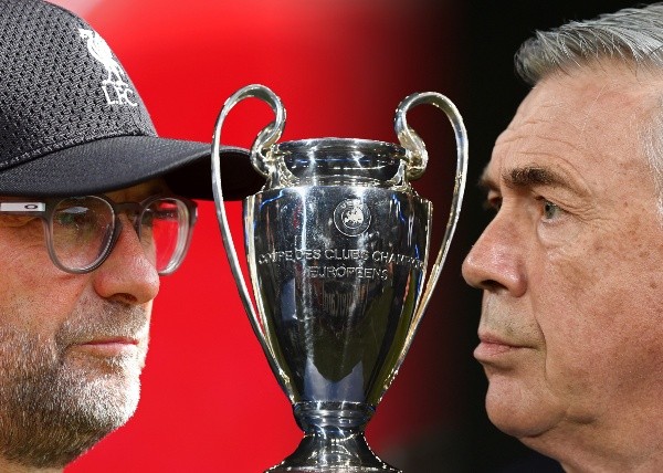 Klopp y Ancelotti quieren ganar la Champions League. | Foto: Getty