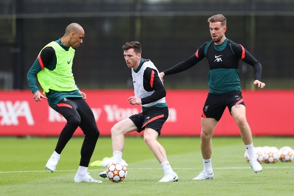 Fabinho puede volver a la acción en final de Champions League. (Foto: Getty Images)
