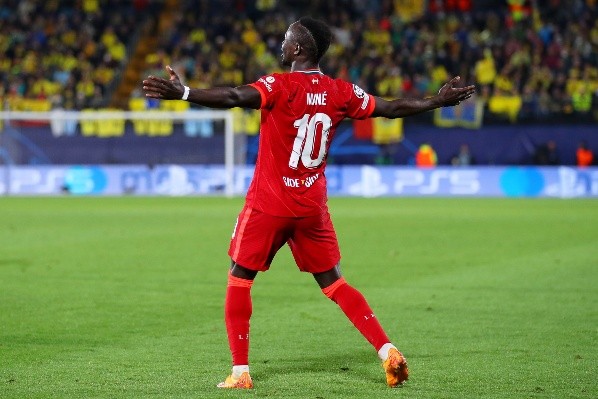 Sadio Mané puede jugar su último partido con Liverpool en París. (Foto: Getty Images)