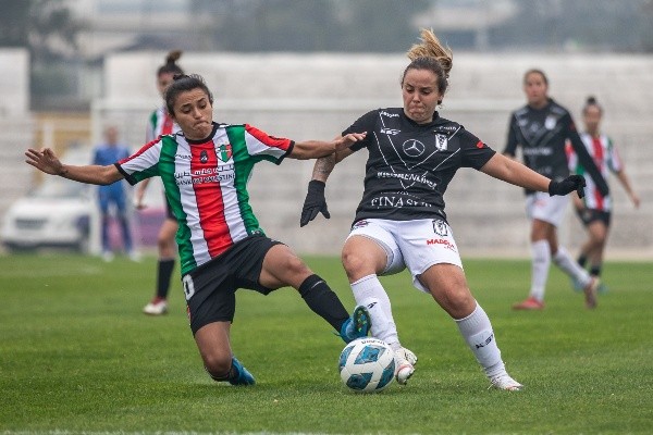 Las bohemias están invictas, punteras y goleadoras. (Lisandra Jung / Santiago Morning)