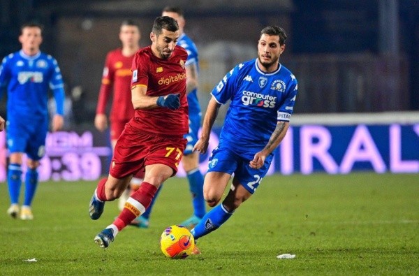HenrikhMkhitaryan es el elegido para reemplazar a Arturo Vidal. | Foto: Getty