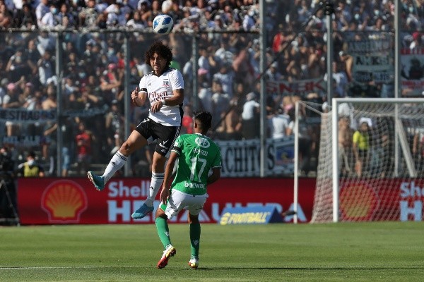 Falcón espera que Colo Colo se haga fuerte en el Monumental (Agencia Uno)