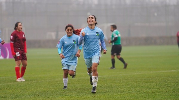 Parraguez se fue con doblete del Monasterio Celeste. (Diego Basso / campeonatochileno)