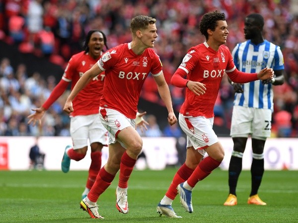 Nottingham Forest logró el ascenso a la Premier League después de 23 años. Foto: Getty Images