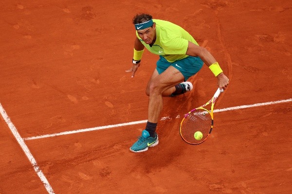 Rafa Nadal se lució en octavos de final de Roland Garros. | Foto: Getty