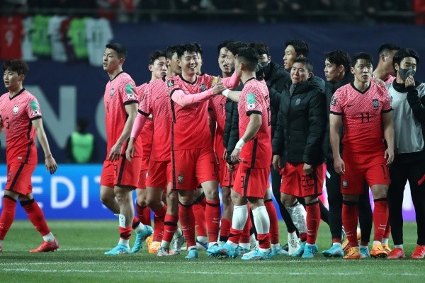 La Corea del Sur de Son Heung-Min será el primer rival de Chile en la gira por Asia. Foto: Getty Images