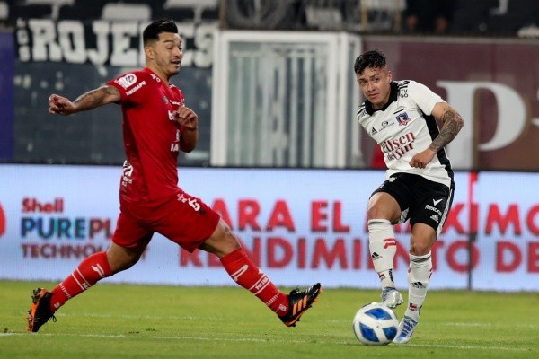 Zavala se mostró triste tras el empate con Ñublense.