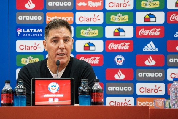 Berizzo viene en son de paz y no quiere tener problemas con los técnicos. | Foto: Guillermo Salazar
