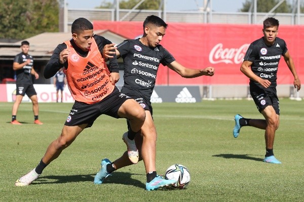 Berizzo quiere que los jóvenes tenga mucha participación en La Roja. | Foto: ANFP