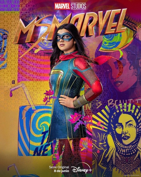 Ms Marvel – Disney+