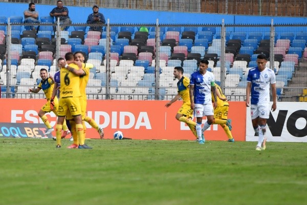 Eliminado de Copa Sudamericana y colista del Campeonato Nacional, Deportes Antofagasta sufrirá un fuerte cambio en el mercado de invierno. Foto: Agencia Uno