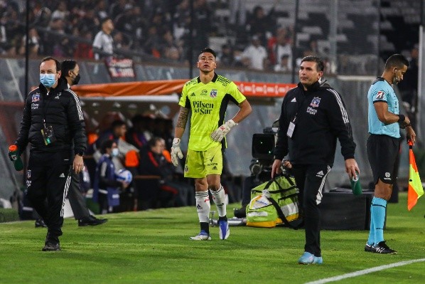 Cortés terminó la primera mitad del torneo lesionado, pero desde el inicio fue una de las grandes figuras del Cacique. | Foto: Agencia Uno