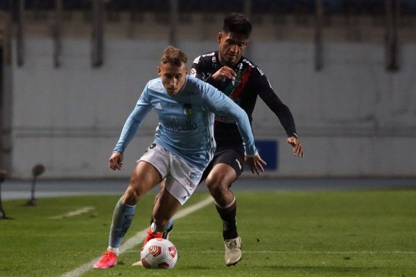 Francisco Arancibia no ha tenido tantos minutos en esta temporada en O’Higgins. Foto: Agencia Uno
