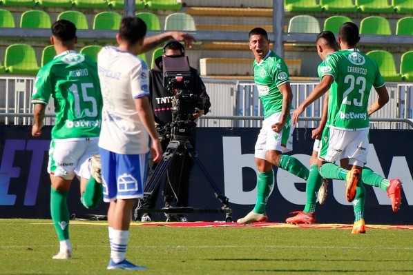 Germán Estigarribia llegó como opción en el ataque de la mano de Ronald Fuentes, pero ha estado lejos del protagonismo esperado. Foto: Agencia Uno