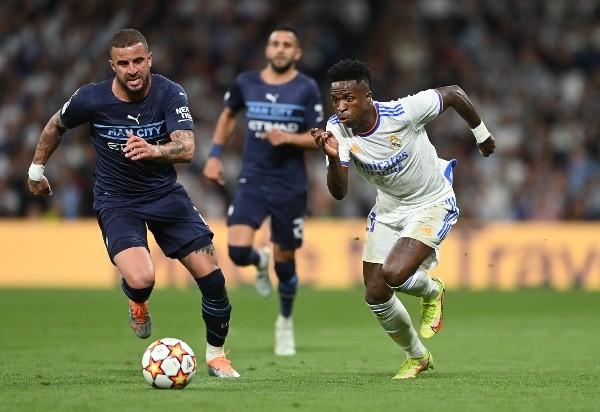 Kyle Walker es uno de los defensas con más velocidad en el mundo. (Foto: Getty Images)