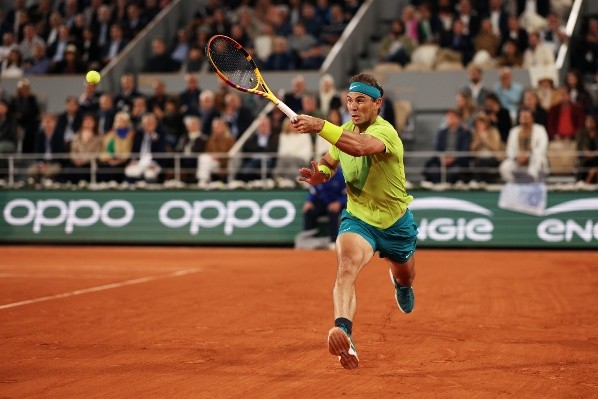 Nadal se lució y jugará la semifinal de Roland Garros ante Alexander Szverev. | Foto: Getty