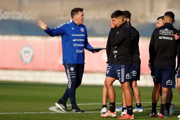 Berizzo dirigirá a la Roja por primera vez en Asia (Foto: ANFP)