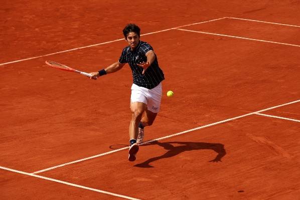 Garin se despidió de la temporada de arcilla llegando a tercera ronda en Roland Garros. | Foto: Getty