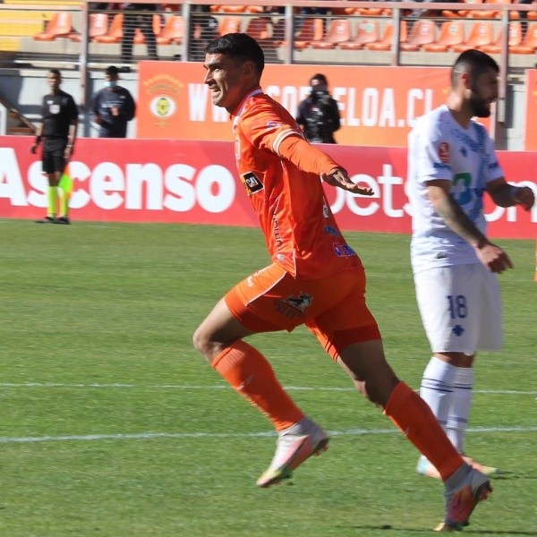 Cobreloa y un triunfo importante en la tabla de la Primera B contra Santa Cruz.