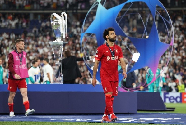 Mohamed Salah perdió su segunda final de Champions League ante Real Madrid. (Foto: Getty Images)