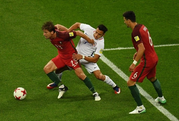 Chile contra Portugal en Copa Confederaciones. ¿Podrán enfrentarse otra vez en la Nations League?