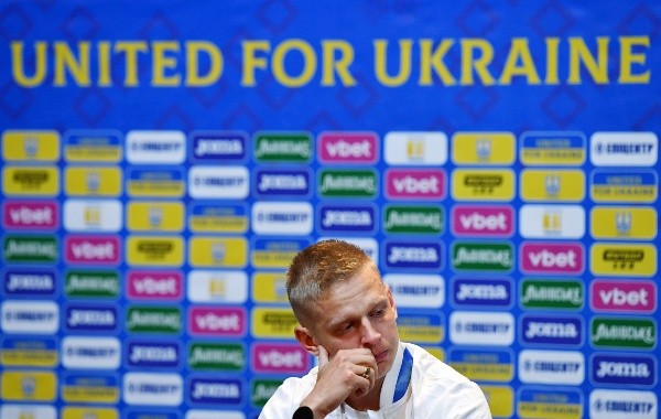 Zinchenko ha mostrado repetidas veces su repudio total a la guerra entre Rusia y Ucrania. | Foto: Getty