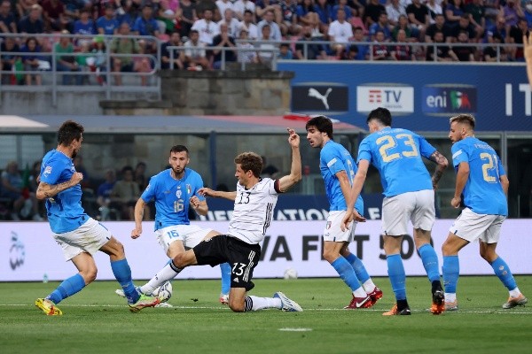 Empate 1-1 entre Italia y Alemania por la primera fecha de la Nations League 2022-23.