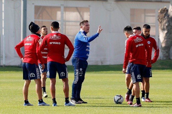 Berizzo espera ver un buen funcionamiento de la Roja ante Corea del Sur (ANFP)