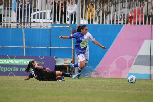 Antofagasta e Iquique igualaron 2-2 en la cancha 3 del Calvo y Bascuñán. (Mauro Ríos)