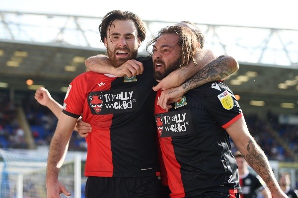 Ben Brereton fue goleador del Blackburn Rovers en la temporada. (Foto: Getty Images)
