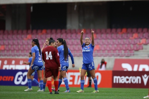 Universidad de Chile venció por 10-0 a Deportes La Serena. (Javiera Mera / Prensa UCH)