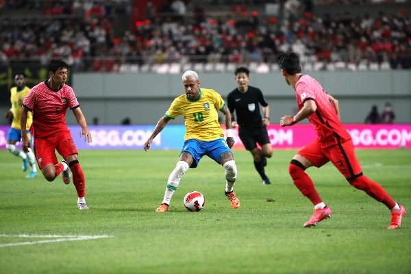 Corea del Sur chocará con Chile después de caer 5-1 con Brasil. | Foto: Getty