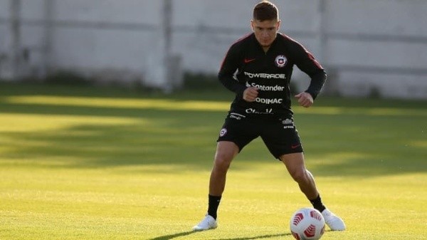 Leo Gil sueña con integrar la Roja del Toto Berizzo (ANFP)
