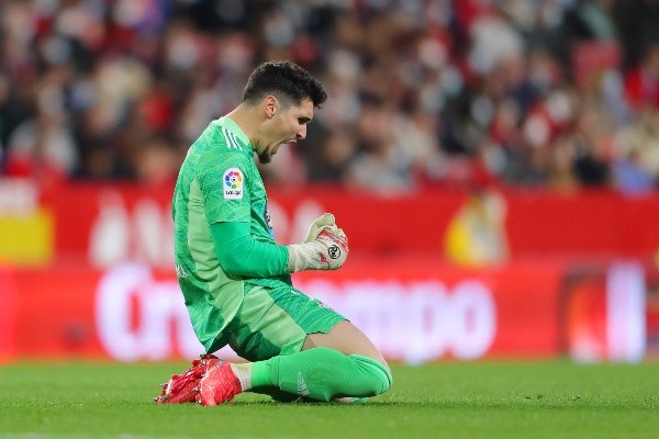 Matías Dituro tuvo una gran campaña en Celta de Vigo. (Foto: Getty Images)