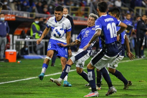 La UC no pudo superar a Talleres en ninguno de los dos partidos de la Copa (Agencia Uno)