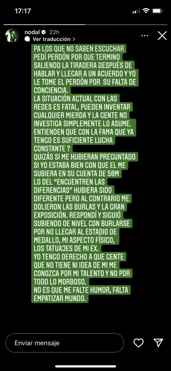 J Balvin termina con la cola entre las piernas tras brutal tiradera de Christian Nodal