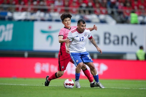 Chile no pudo con Corea del Sur, pero mostró una faceta de presión que dejó contento a Eduardo Berizzo. Foto: Comunicaciones ANFP