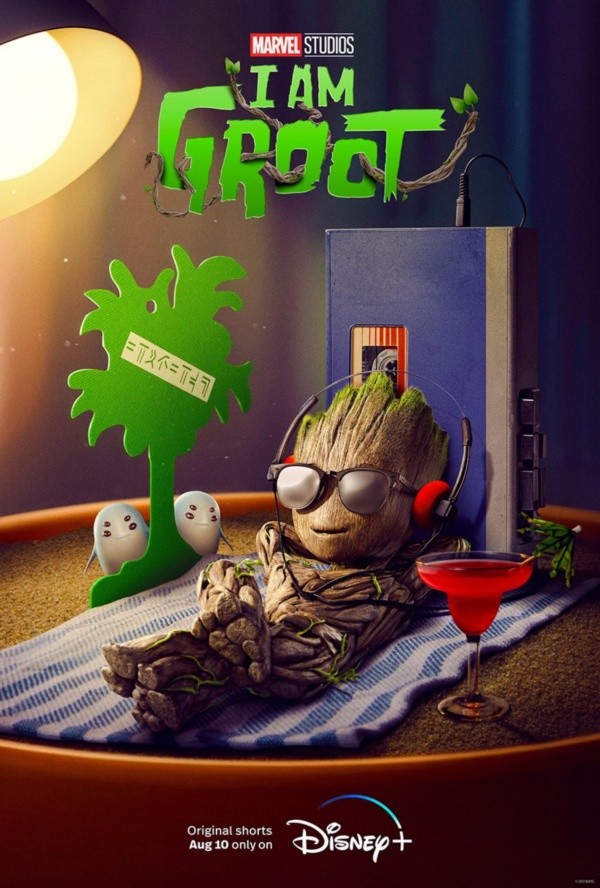 I am Groot – Disney+